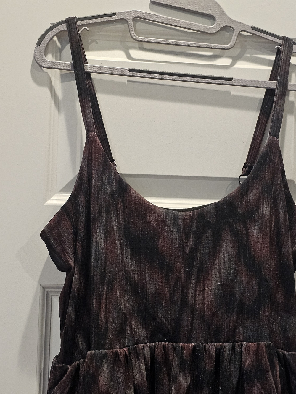 Torrid Cami Tiered Mini Dress Size 0X (12,Large) - Picture 16 of 16